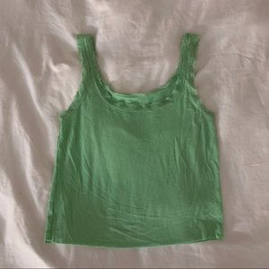 American Eagle Lace Trimmed Cami